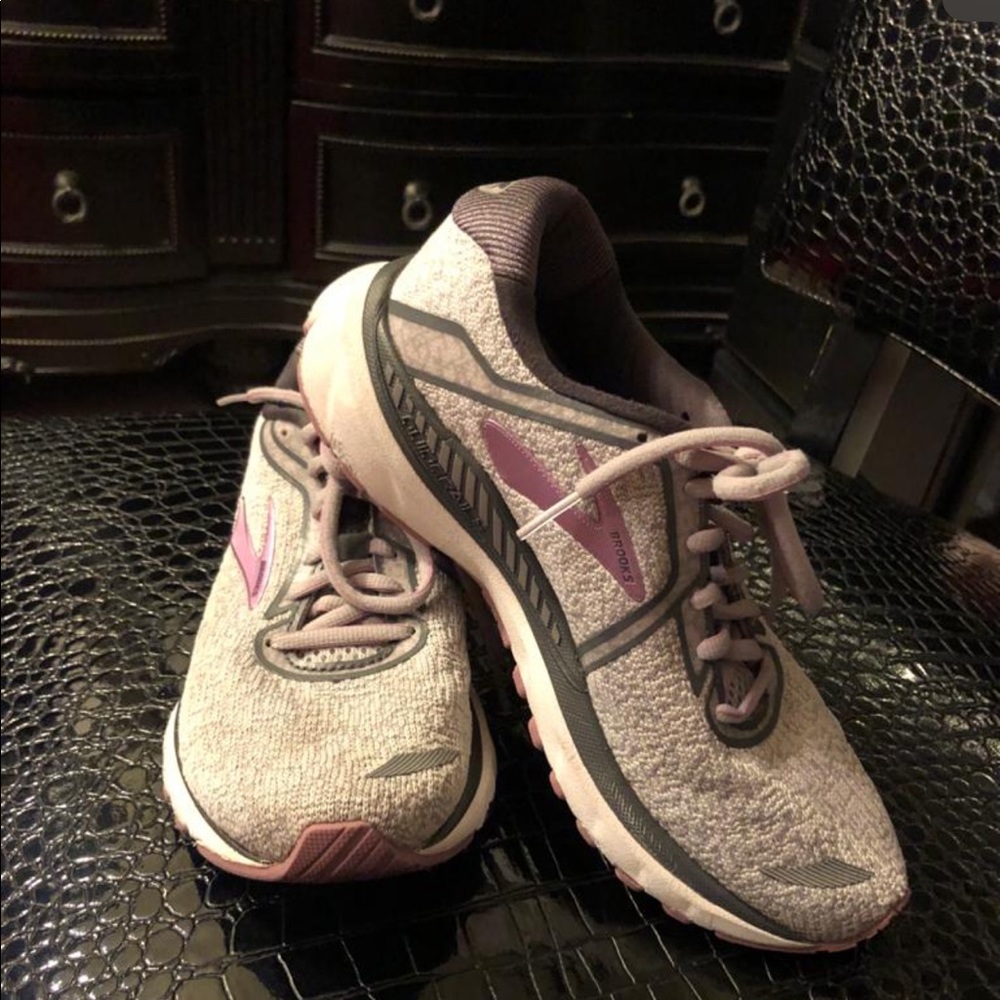 Athletic shoes!